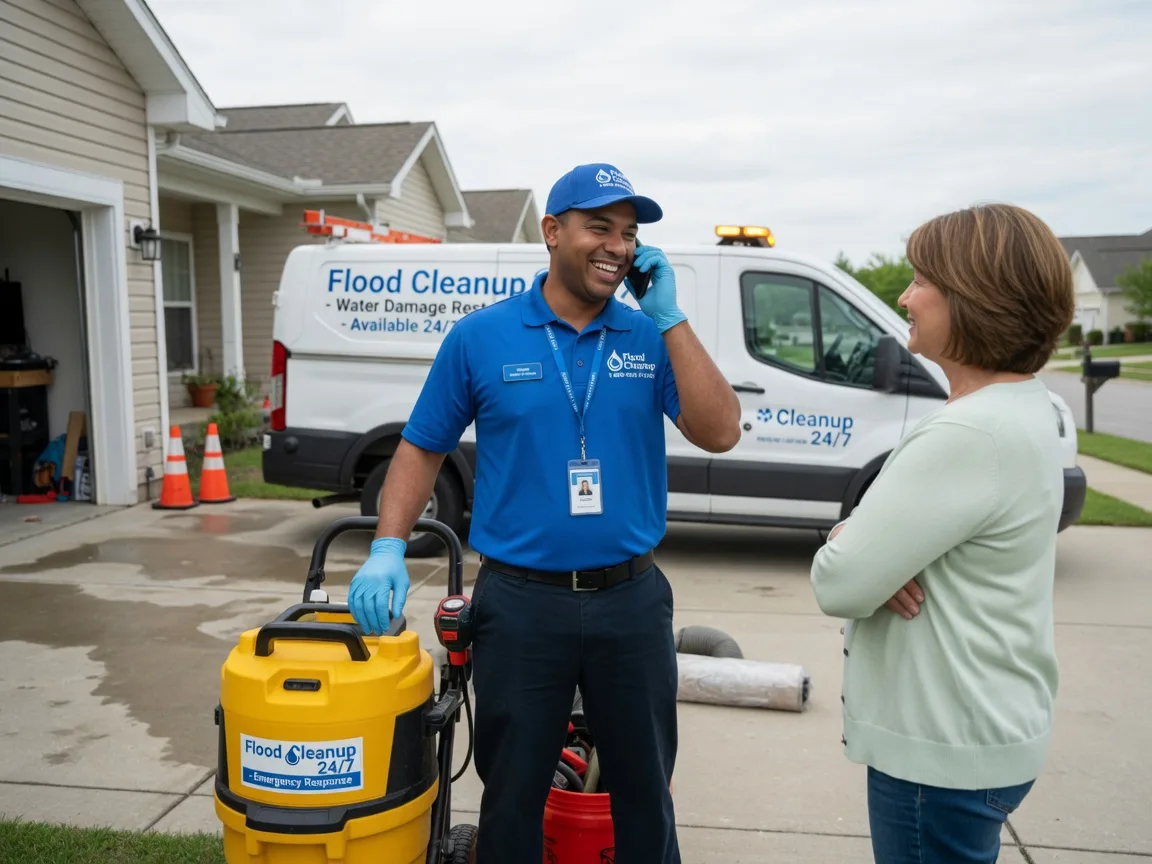 Flood Cleanup Argyle, TX FAQs