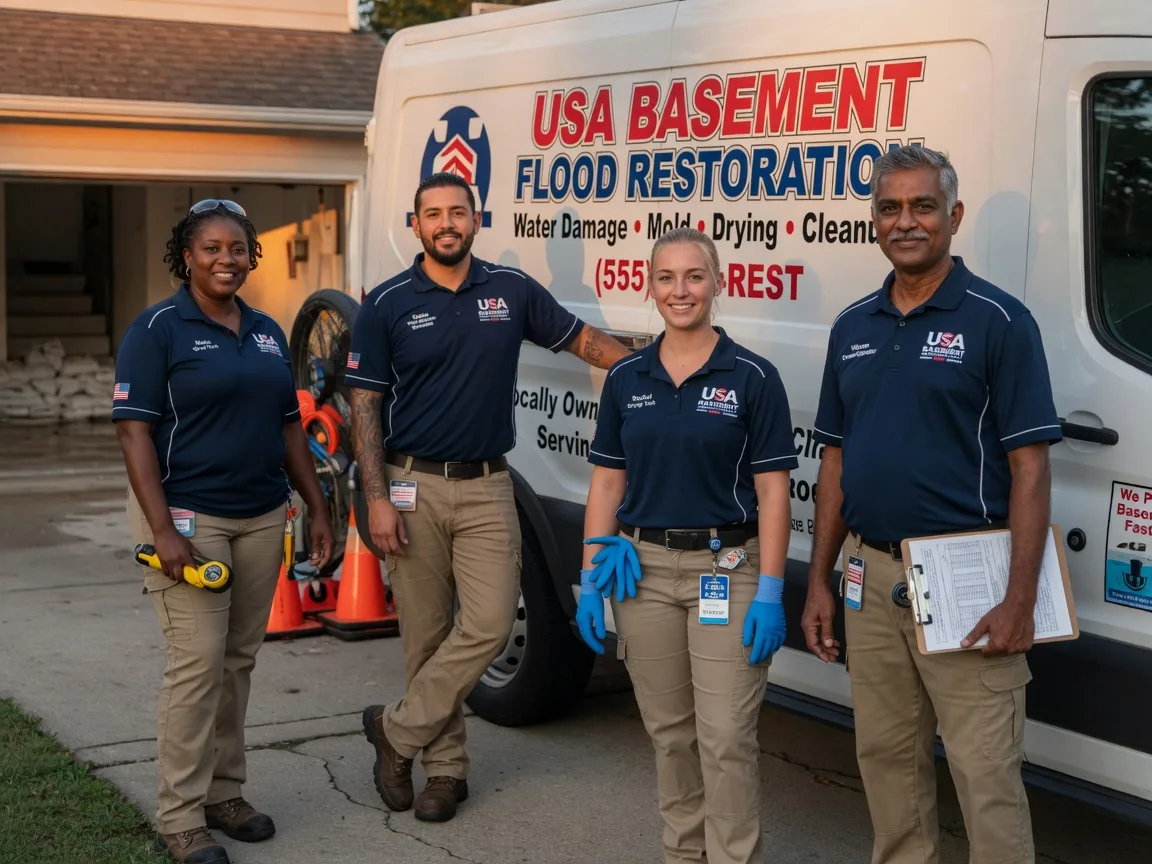 Basement Flood Cleanup company in Argyle, TX
