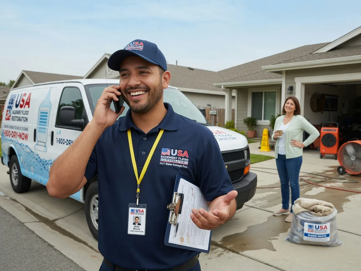 Basement Flood Cleanup Argyle, TX FAQs